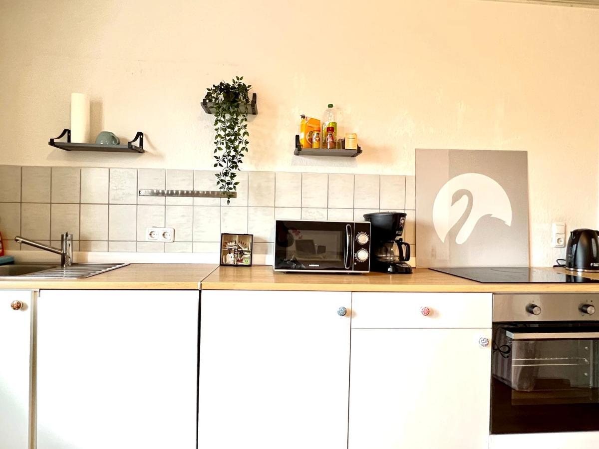 Der Schwan 7 - 3 Schlafzimmer - 2 Balkone - Zentral - 100 Qm Duren ภายนอก รูปภาพ