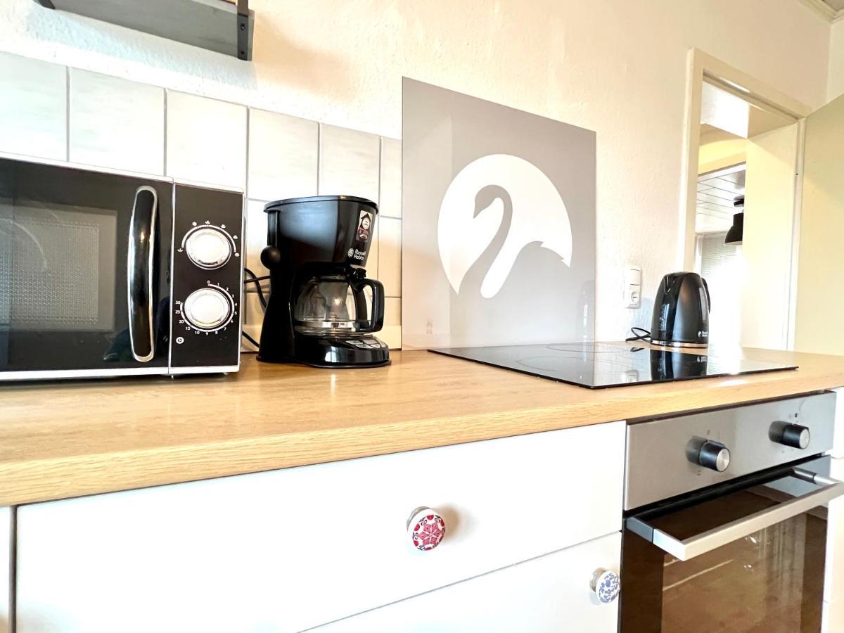 Der Schwan 7 - 3 Schlafzimmer - 2 Balkone - Zentral - 100 Qm Duren ภายนอก รูปภาพ