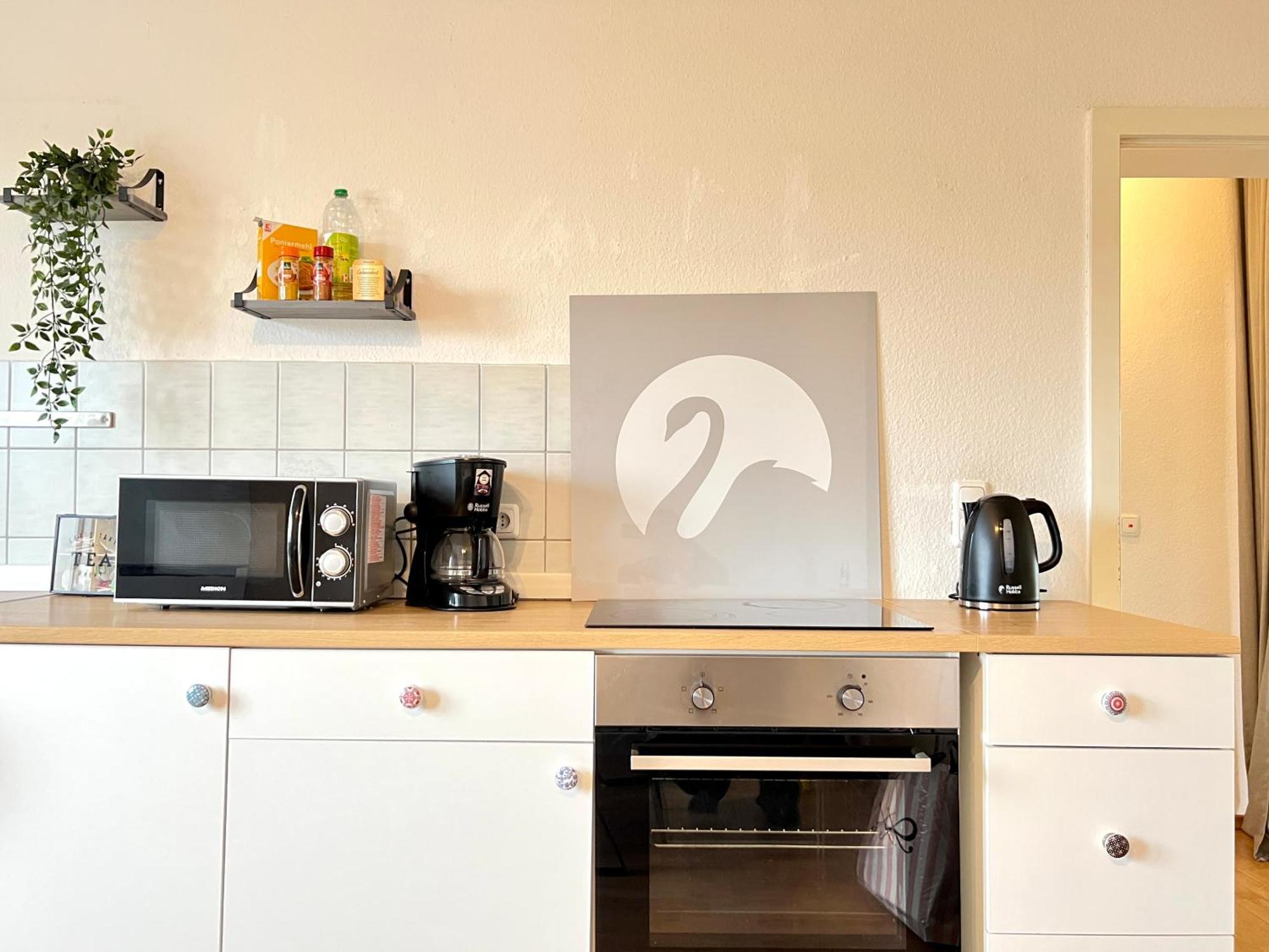 Der Schwan 7 - 3 Schlafzimmer - 2 Balkone - Zentral - 100 Qm Duren ภายนอก รูปภาพ